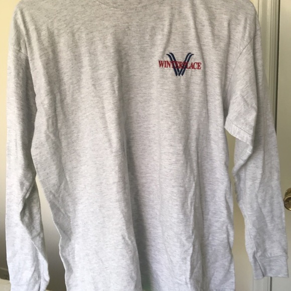 winter place long sleeve tee! - Picture 1 of 3